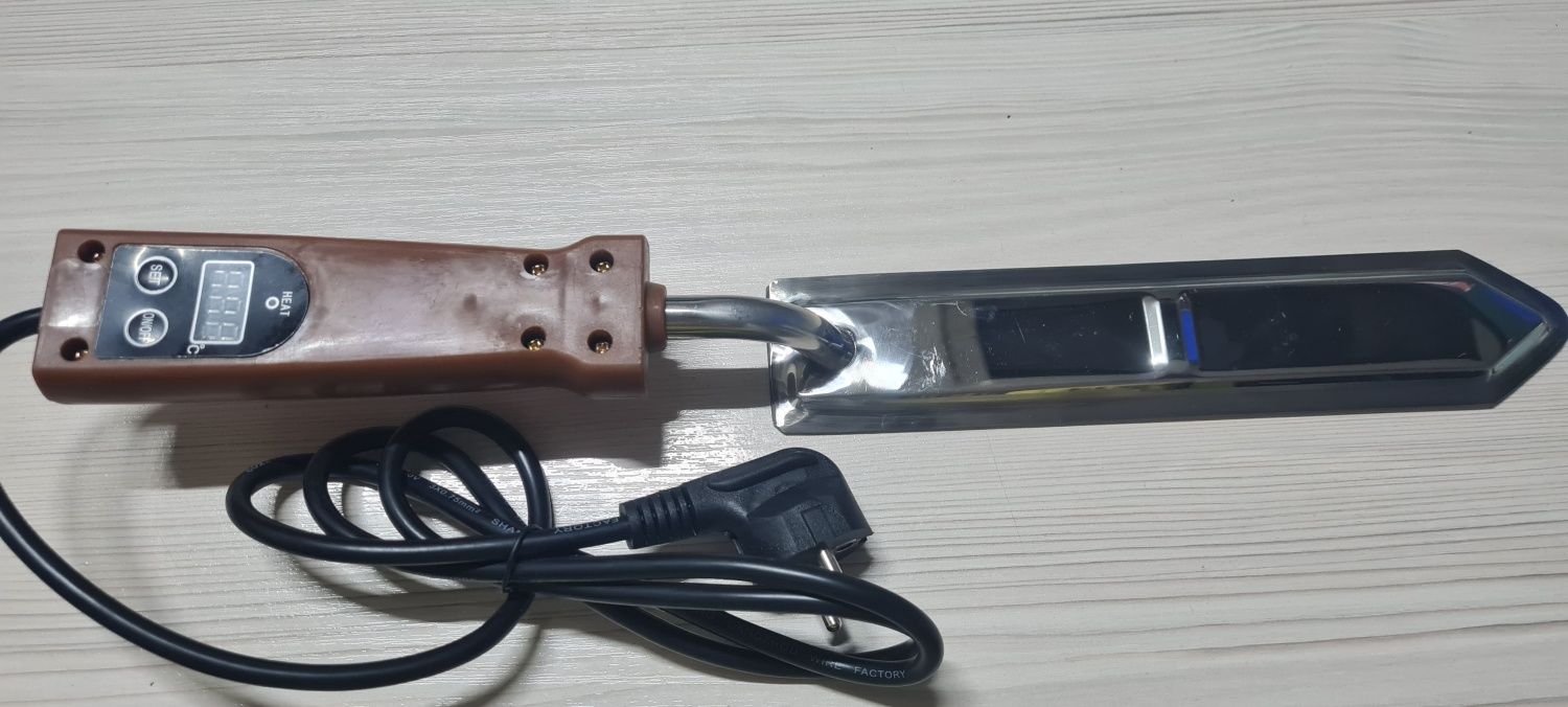Купить: Нож электрический 220В с регулировкой 