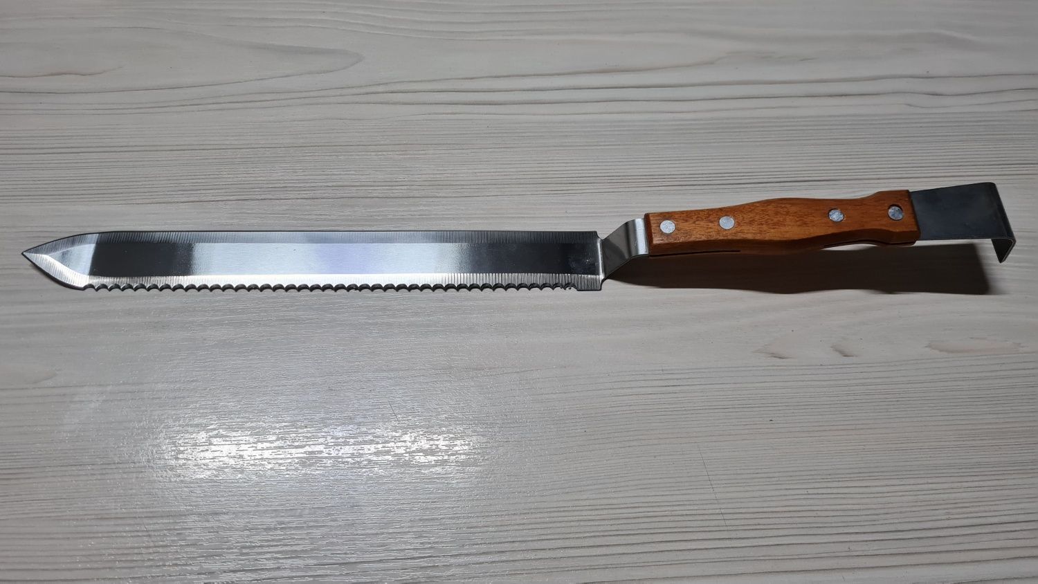 Купить: Нож пасечный н/ж многофункциональный со стамеской 