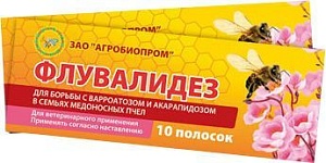 Где купить: Флувалидез, лекарство для пчел в Воронеже