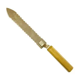 Купить: Нож пасечный н/ж зубчатый 180мм 