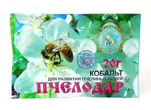 Где купить: Пчелодар (Кобальт) 20г., лекарство для пчел в Воронеже
